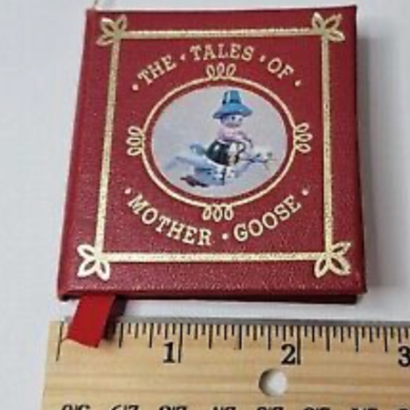 Ornament Vintage 1977 Kurt S. Adler Tales of Mother Goose - Picture 1 of 1